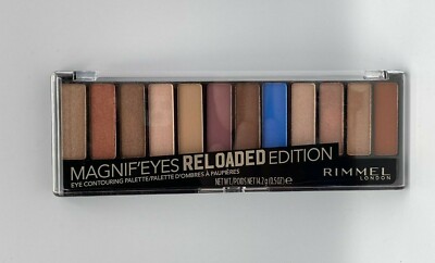 RIMMEL - Magnif'eyes Eyeshadow Palette Reloaded Edition 012 /0.5 oz (14 g)