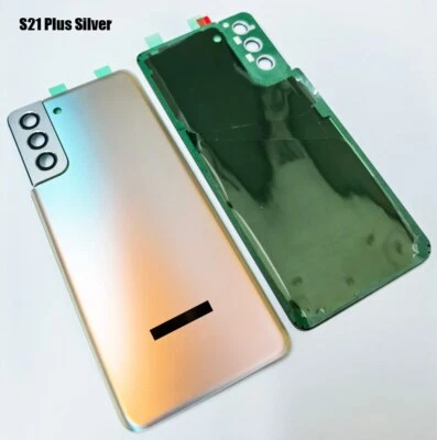 MARKENLOS For Samsung Galaxy S21 Ultra S21 plus S21 Back Cover Back Rear Glass Camera lens