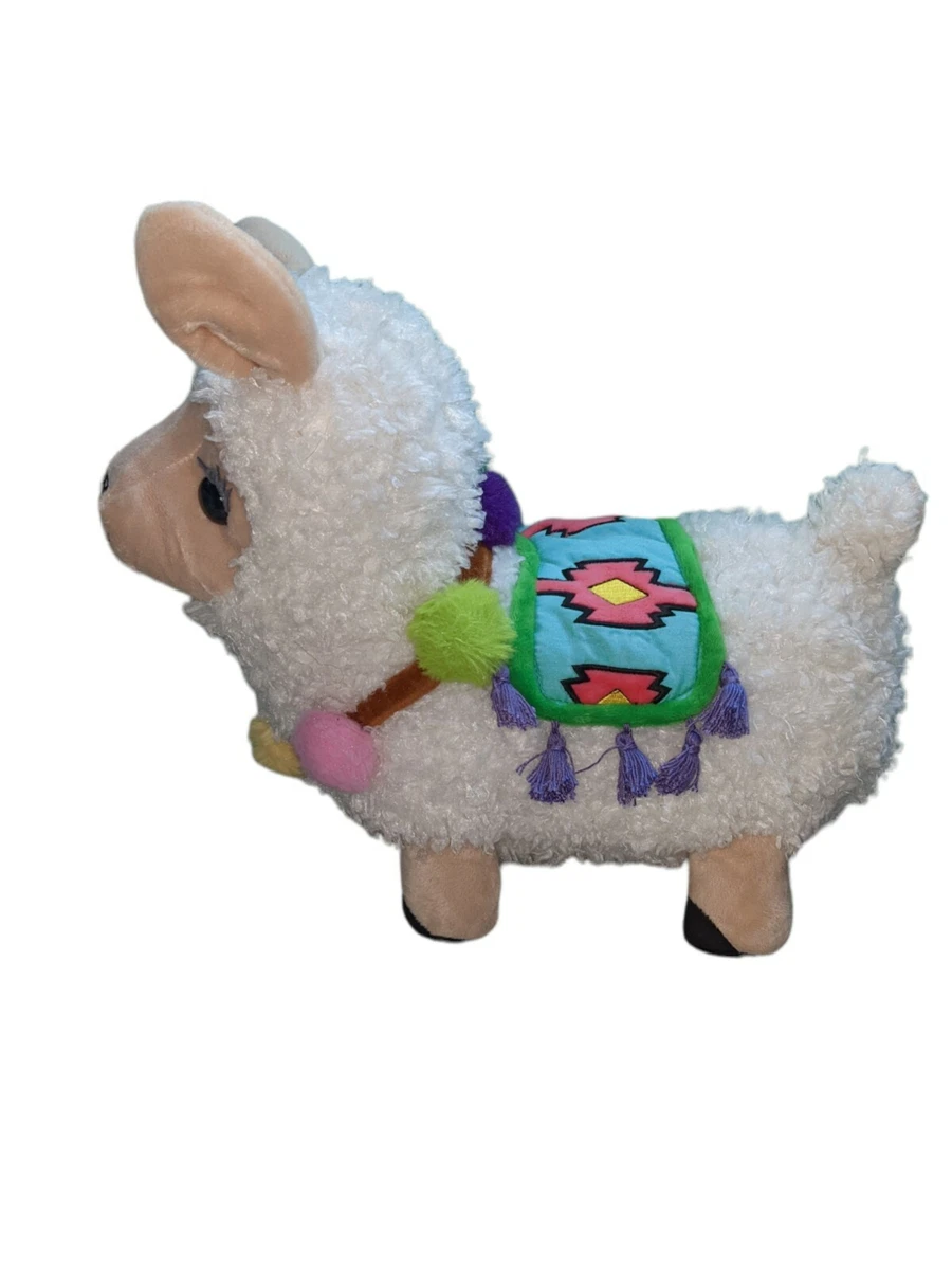 Plush llama blanket sale