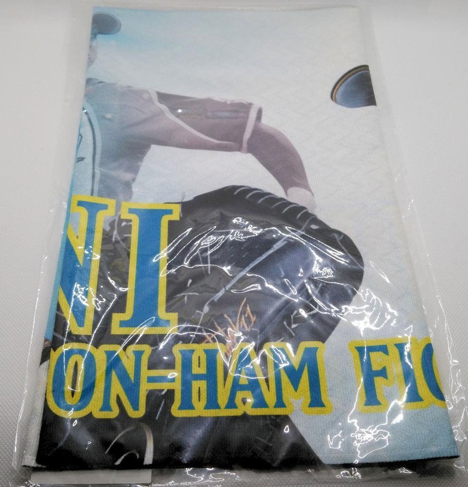 Shohei Otani Dual Wield Face Towel NipponHam Fighters F/S410 from