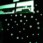 70 small stickers stickers stickers phosphorescent bright at night children's room