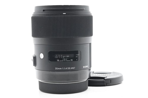 Sigma AF 35mm f1.4 DG Art 012 HSM Lens Canon EF #006