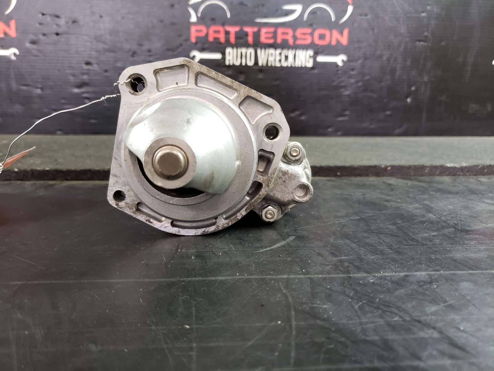 2014 MASERATI GHIBLI 3.0 ENGINE IGNITION STARTER MOTOR