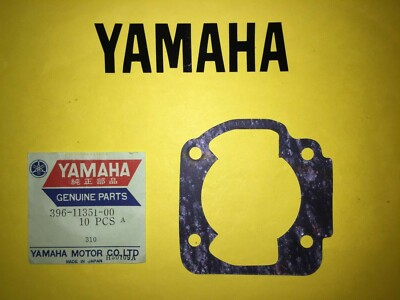 Yamaha RD125 125cc Zwei 2-Takt Doppelzylinder Bodendichtung Original 396-11351-00