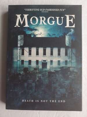 Morgue DVD 2021 Well Go USA