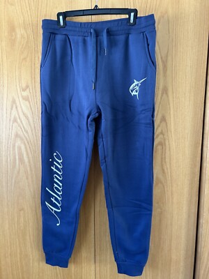 Atlantic Men s Sweatpants. NWT. 2XLG. Fit More Like Large. 28  Inseam. 20  Acros