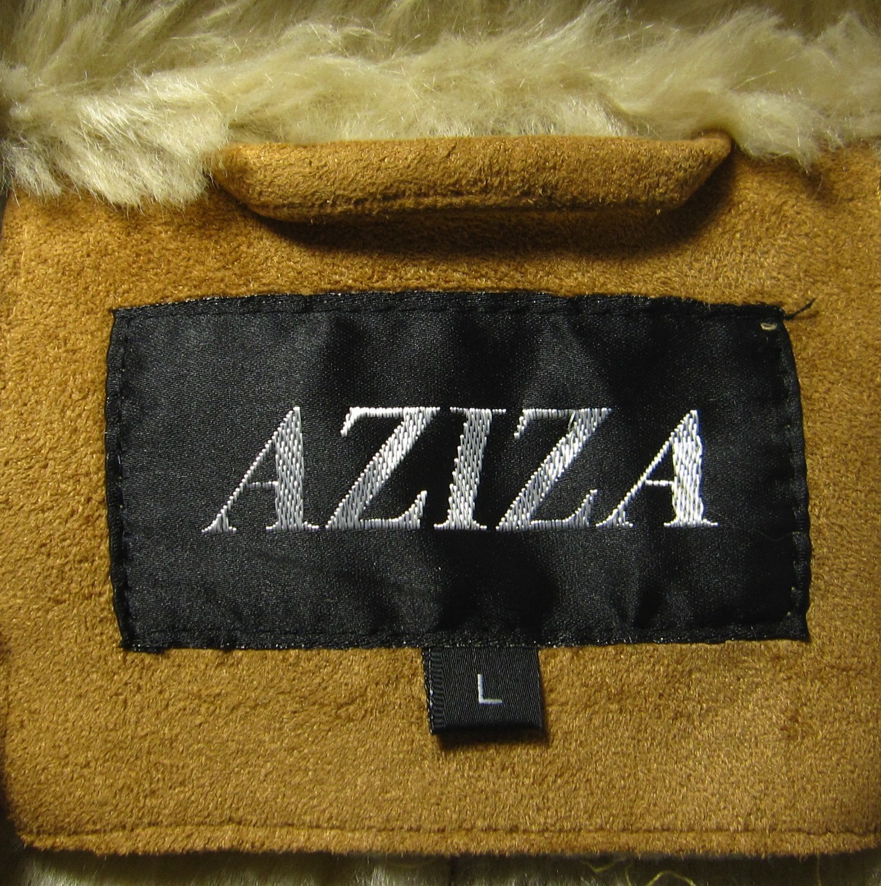 AZIZ Long Sleeve Button Down Basic Coat Size L La… - image 10