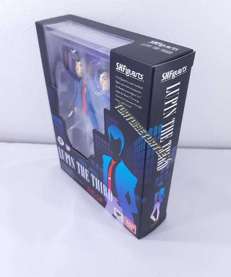 S.H.Figuarts Lupin III the third Action Figure Bandai - Image 4 of 4