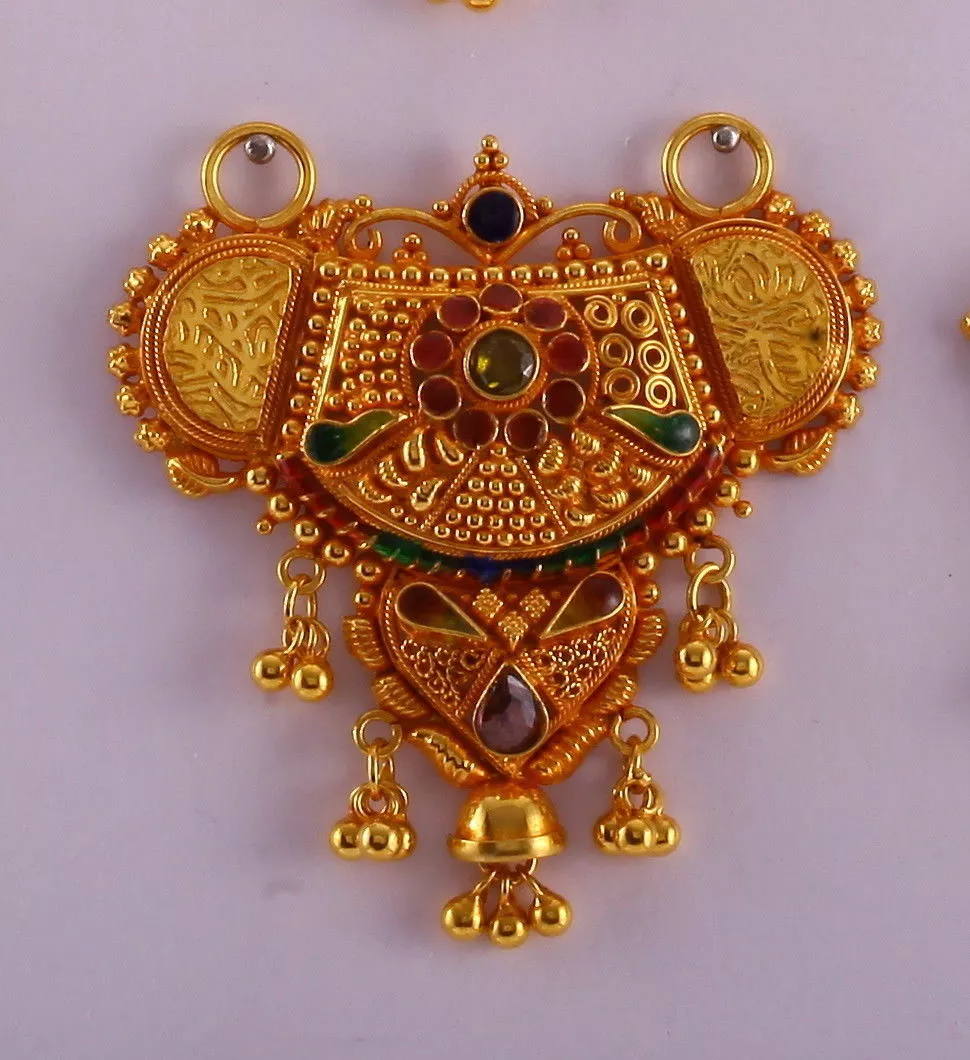 Gold pendant antique designs online
