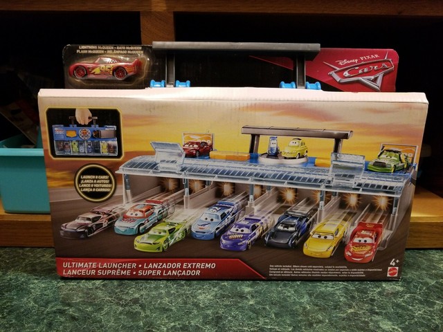 disney cars ultimate launcher