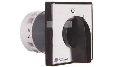Nockenschalter 0-I 1P 25A IP65 Arc E25-52 952551 