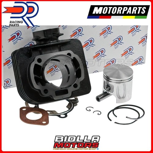 Cilindro Kit Gruppo Termico DR Evo D 47 Aprilia Scarabeo 50 - Foto 10