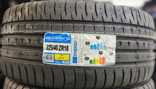 NEW ACCELERA PHI SPORT 225/40 ZR18 XL 92Y A/S UHP TYRE 225 40 18 2254018 D+C
