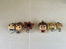Funko POP Pocket Keychain Stranger Things and Others In Lot