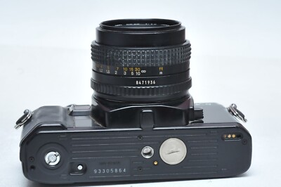 Minolta X-9 35mm SLR Film Camera W/ Classic MD 50mm F1.7 Lens | eBay
