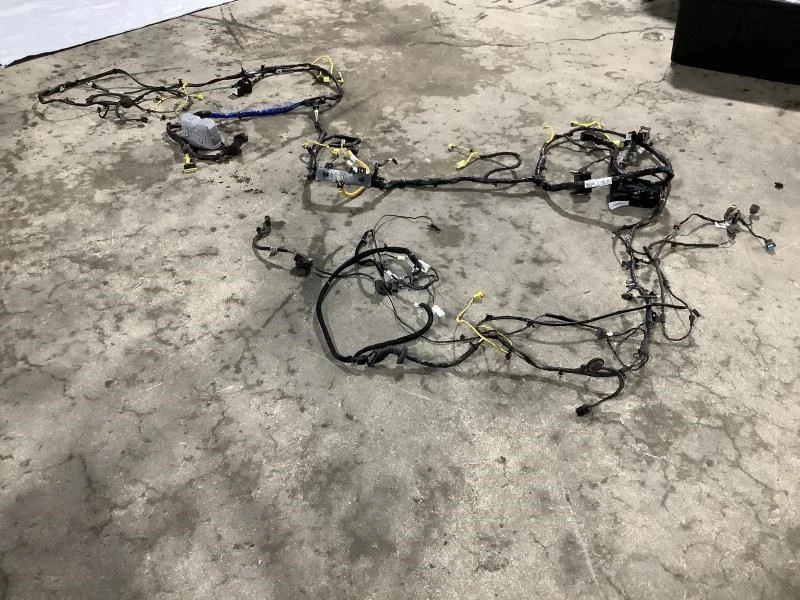 2014 KIA SOUL BASE 1.6L INTERIOR BODY WIRING HARNESS OEM - Image 2 of 4