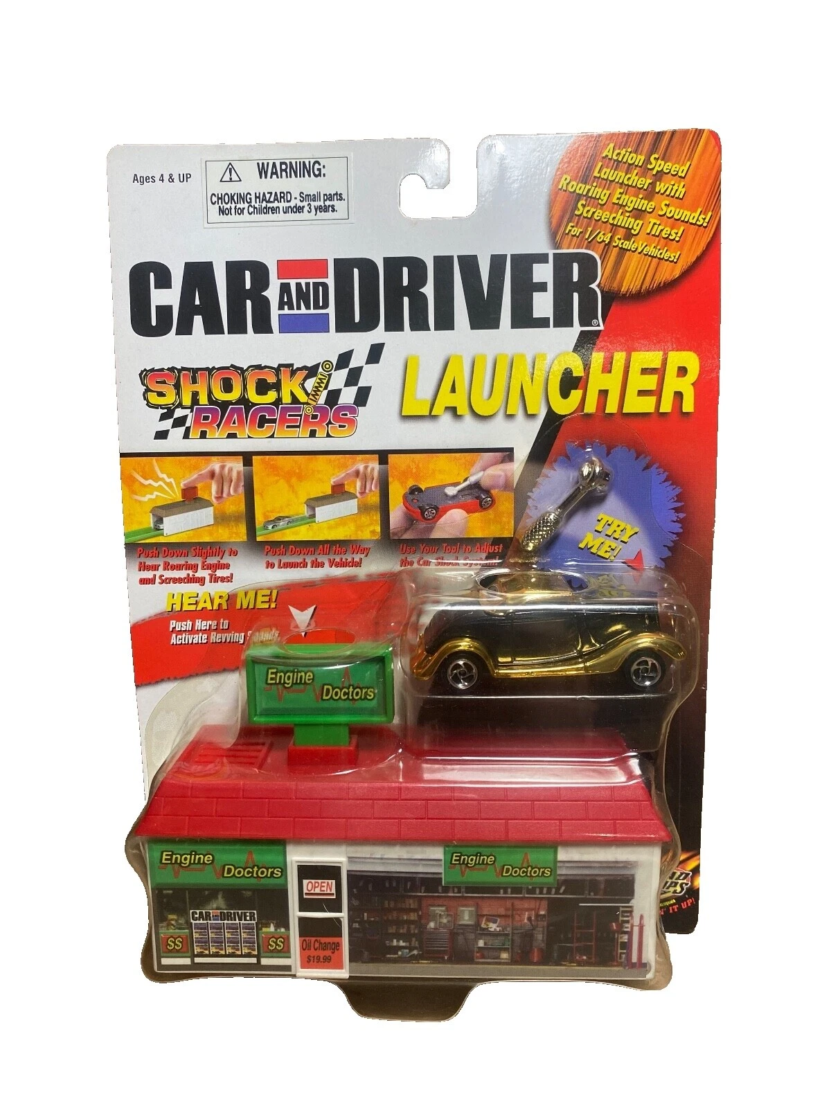 Juguete y Diecast Road Champs escala 1:64