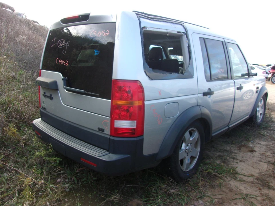Used Front Center Interior Rear View Mirror fits: 2006 Land rover Lr3 manual dim - Image 4 of 4