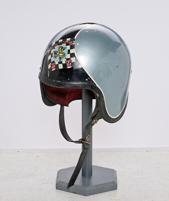 vintage kangol comet helmet chopper ace cafe racer rocker motorcycle helmet isle of man