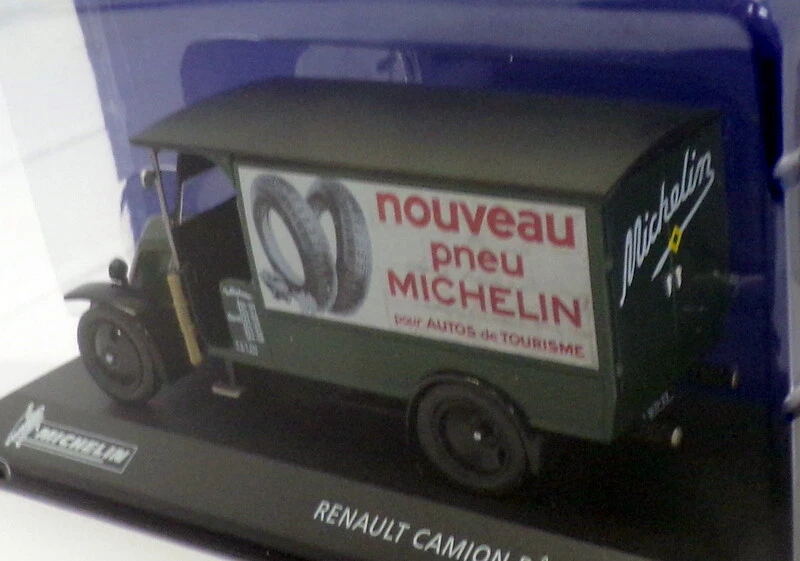 Altaya 1/43 Scale Diecast A5720B - 1925 Renault Camion Bache Truck - Michelin - Image 2 of 3