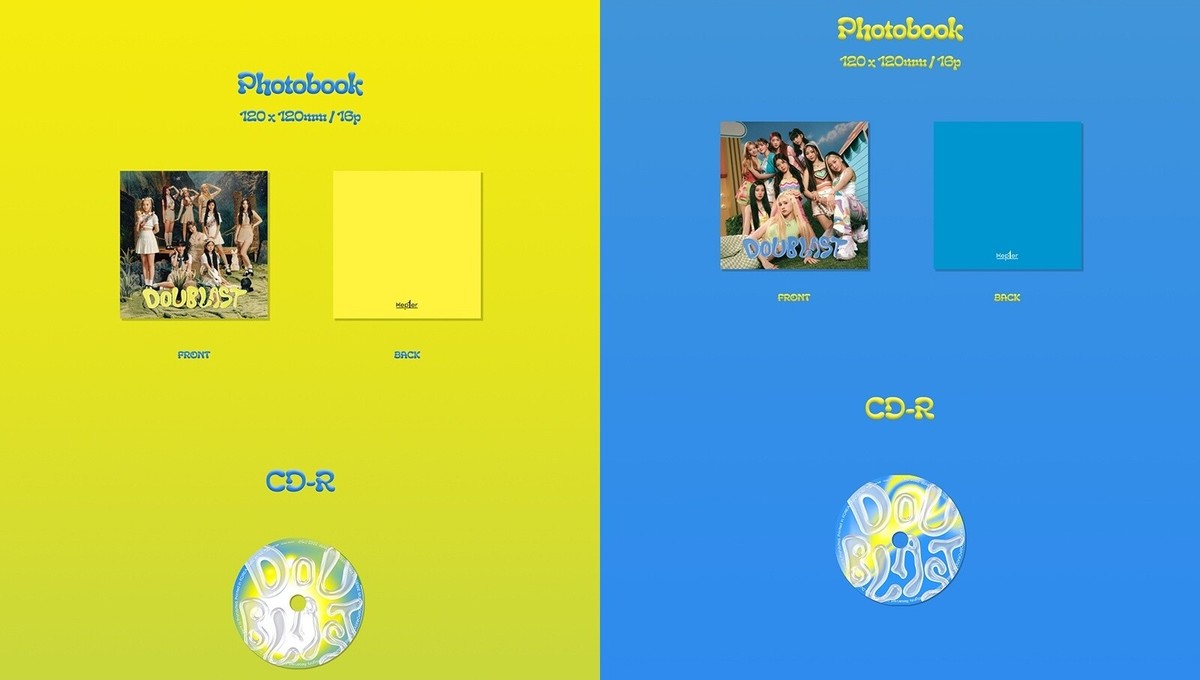 K-POP Kep1er 2nd Mini Album [DOUBLAST] Jewel Random Ver. CD+