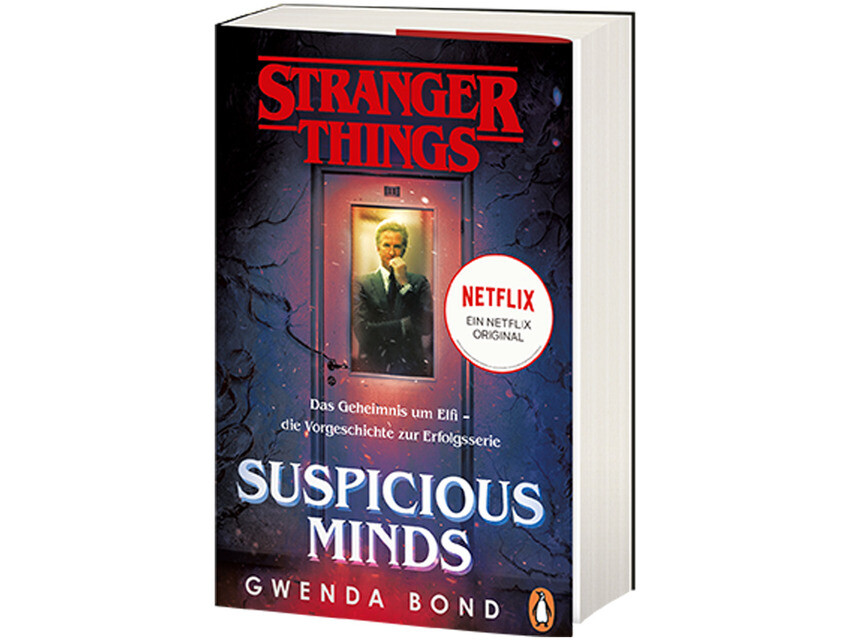 Thumbnail - Gwenda Bond / Stranger Things: Suspicious Minds - Die Offizi ...