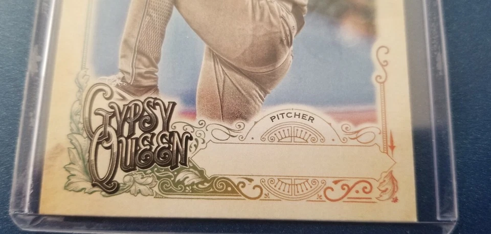 2017 Topps Gypsy Queen ZACK GREINKE Missing Nameplate #20  20/320 D-BACKS - Image 3 of 4