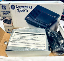 GE Touch Tone Remote Access Answering Machine System 2-9810 - NEW/VINTAGE