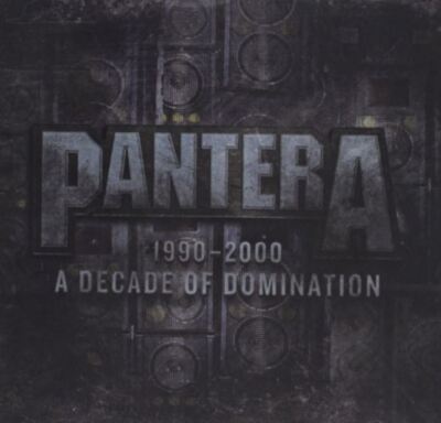 PANTERA - 1990-2000: A DECADE OF DOMINATION NEW CD
