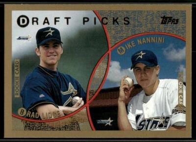 1999 Topps #441 Brad Lidge / Mike Nannini