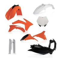 Acerbis Set Motorradverkleidungen Plastics FüR KTM SX 125 2012 0015702.553.011