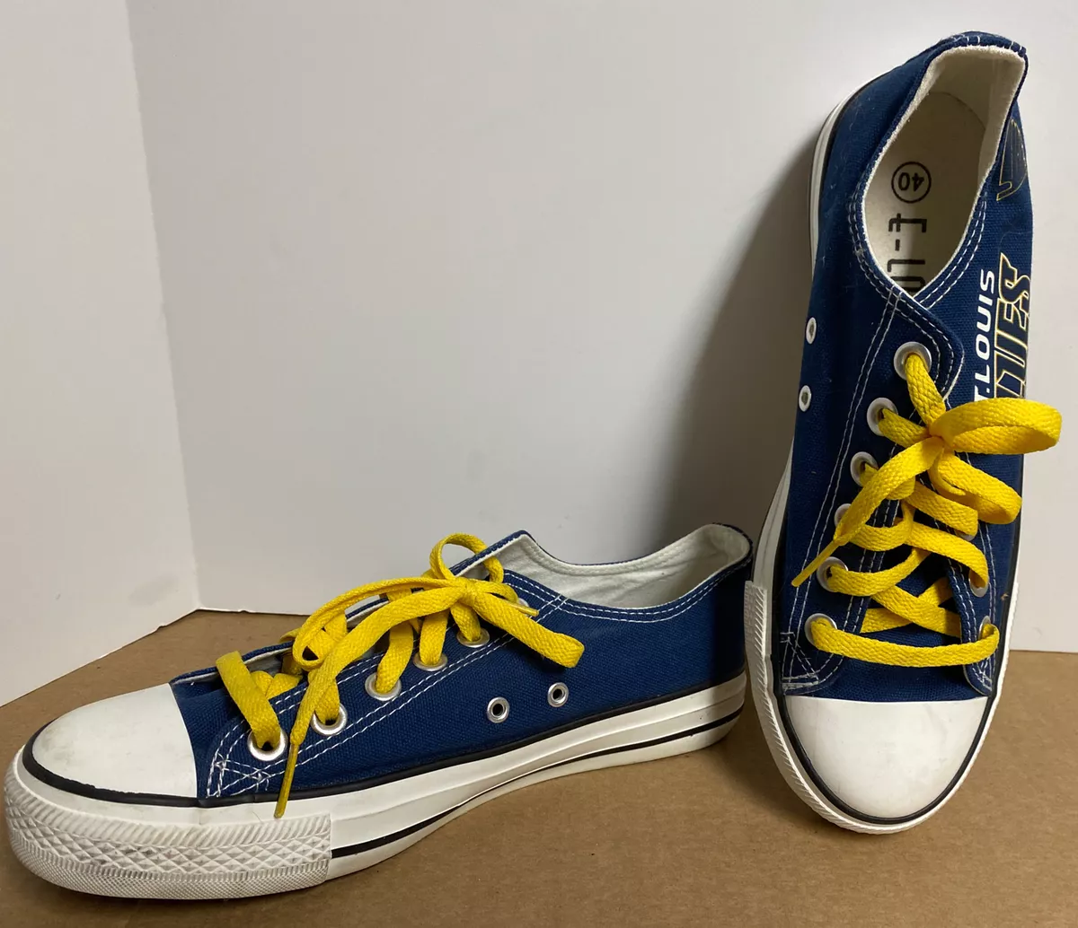 St louis blues women's shoes sale