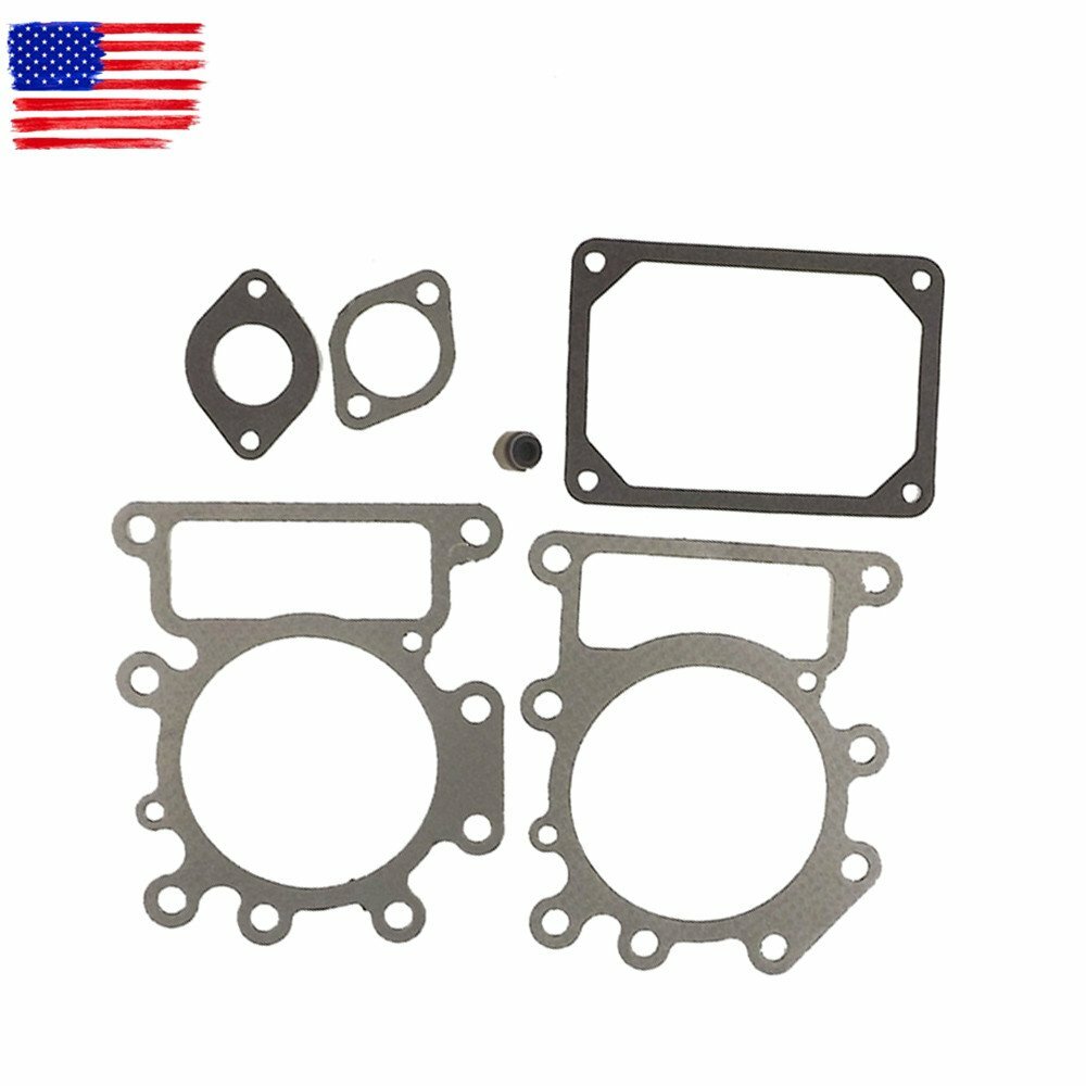 690190 Valve Gasket Set For Briggs Stratton 794152 Craftsman 18.5hp ...