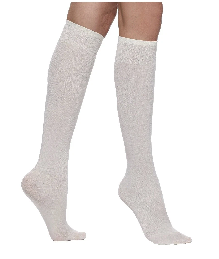 Polyester White Pantyhose and Tights for Women