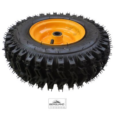Rad links Reifen für Schneefräse passend Holzinger, Güde u.a. Größe 13x4.10-6