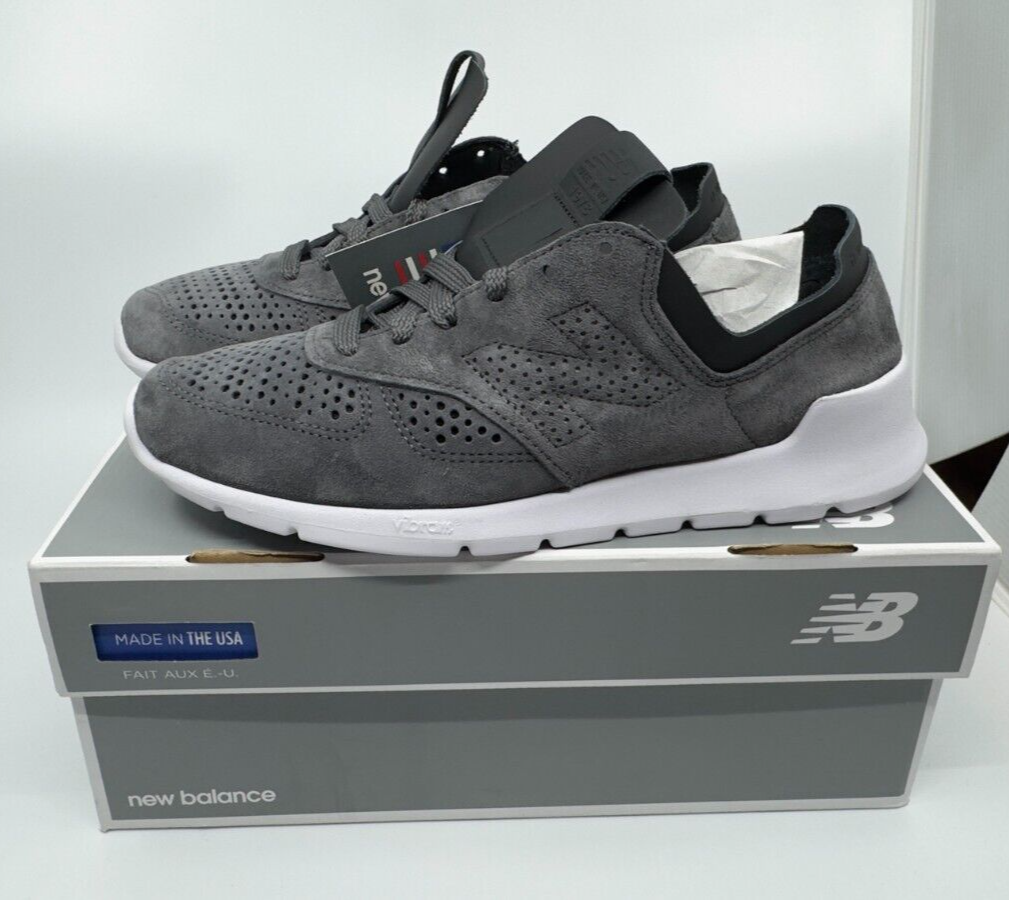 New Balance ML1978BK Grey  Made In USA Men's Running Shoes Size 8.5