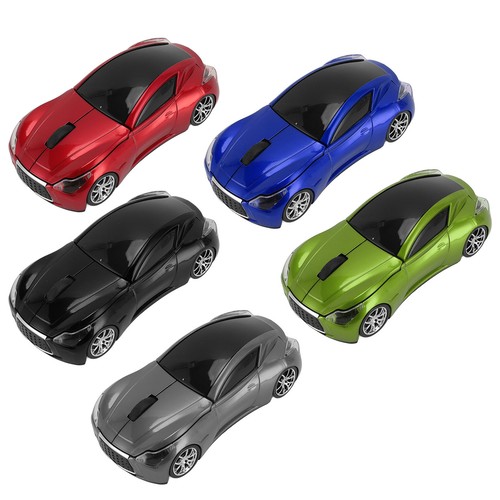 Sport Car Shape Wireless Mouse 1600 DPI Optical Sensor Mice 2.4 GHz USB Rece TPG - Picture 19 of 34