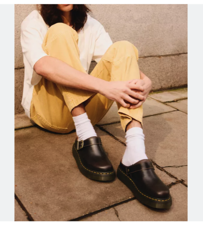 DR. MARTENS LAKETEN ATLAS SLINGBACK PLATFORM MULES MSRP$180
