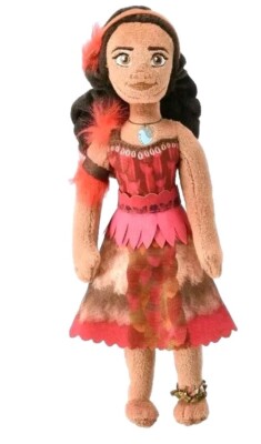 New With Tag Disney Moana Plush Doll 9” Just Play
