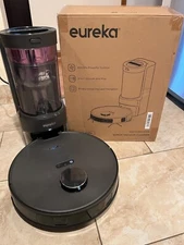 Eureka NER E10s Robot Vacuum with Bagless Self Emptying Station Robotic Vacuum
