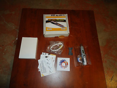 HOT COILS, DATA LOGGER EL - USB - TC - LCD - N, NEW  Stores over 32,000 temp.