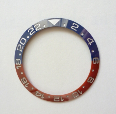 ceramic Bezel Insert Fits Rolex GMT Master II Pepsi 116710 126710