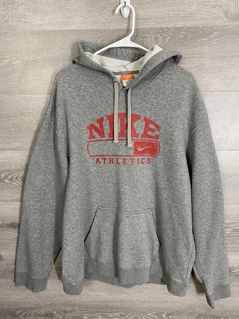 nike athletic hoodie vintage