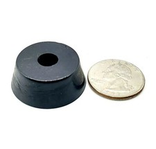 1/2" Tall x 1 1/4" Round Rubber Feet Vibration Mount Bumpers Spacers Equipment