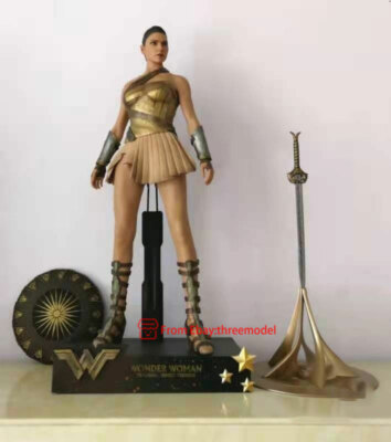 Hot Toys HT 1/6 MMS424 Wonder Woman Training Armor Ver Gal Gadot