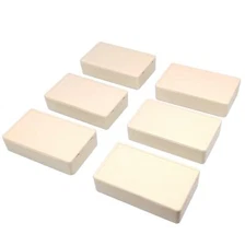 US Stock 6pcs Plastic Project Box Electronic Enclosure Case DIY 20 x 50 x 85mm