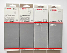 24 x Bosch Best for Wood+Paint Gewebe Schleifband 25 x 762 mm  K40