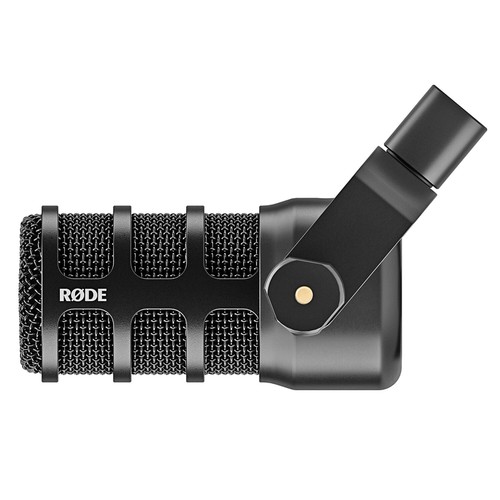 Rode Mikrofon Podmic USB mit WS14P Popschutz Pink und Kabel - Bild 6 von 8