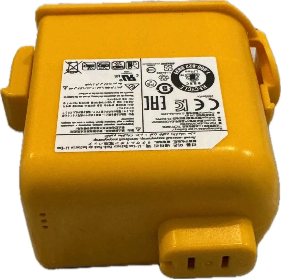 Batería recargable de iones de litio genuina LG CordZero A9 Nº de pieza: EAC63382202 Foto 4 de 4