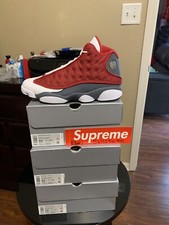 DS Brand New Air Jordan Retro 13 Gym Red Flint Sz-13 DJ5982-600 Ships Fast
